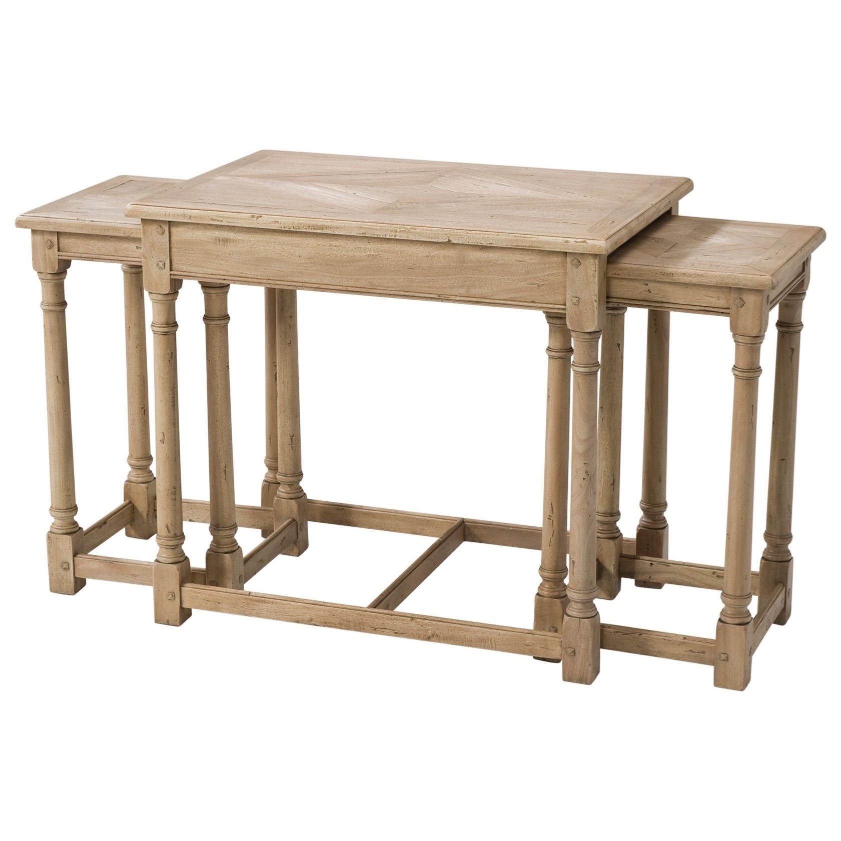 Theodore Alexander Castle Bromwich Orchard Nest of Tables Sprintz